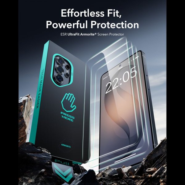 Samsung Galaxy S26 Ultra Näytönsuoja UltraFit Armorite 2-pakkaus