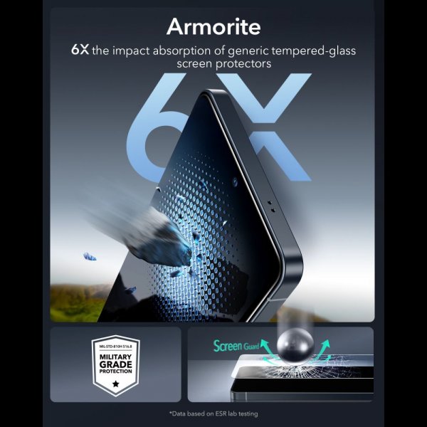 Samsung Galaxy S26 Ultra Näytönsuoja UltraFit Armorite 2-pakkaus