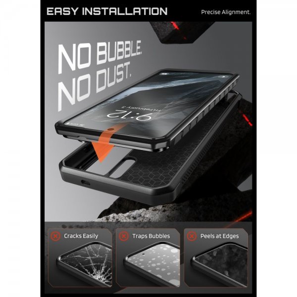 Samsung Galaxy S26 Ultra Kuori UB Pro MagSafe Aramid Musta