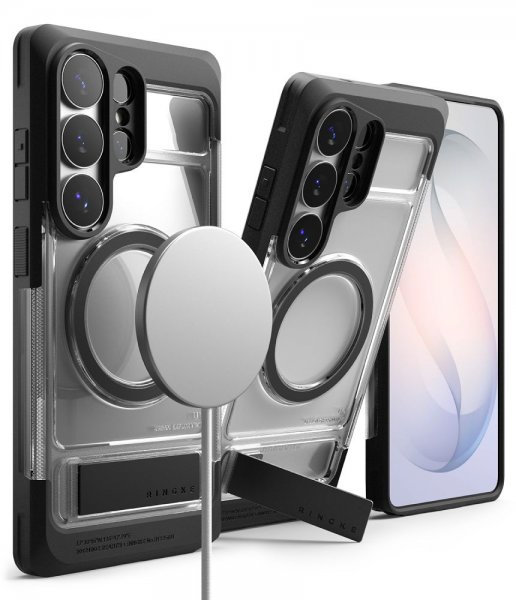 Samsung Galaxy S26 Ultra Kuori UX Magnetic Musta