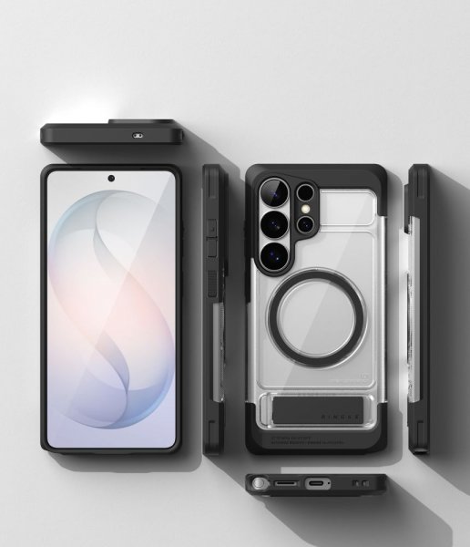 Samsung Galaxy S26 Ultra Kuori UX Magnetic Musta