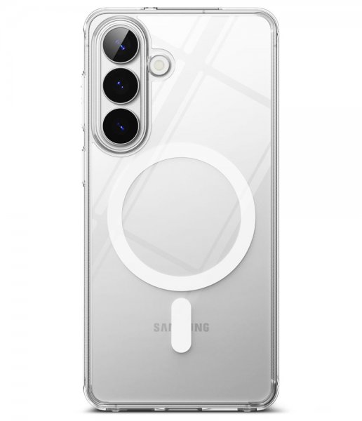 Samsung Galaxy S26 Kuori Fusion Magnetic Läpinäkyvä