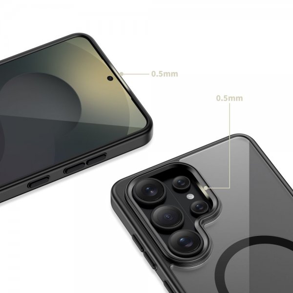 Samsung Galaxy S26 Ultra Kuori MagMat MagSafe Musta