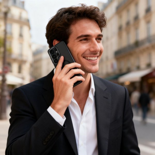 Samsung Galaxy S26 Ultra Kuori MagMat MagSafe Musta