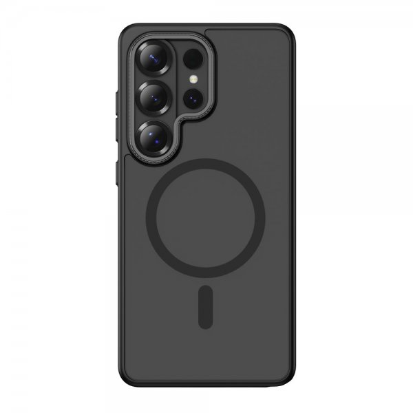 Samsung Galaxy S26 Ultra Kuori MagCam MagSafe Musta