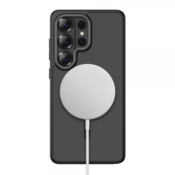 Samsung Galaxy S26 Ultra Kuori MagCam MagSafe Musta