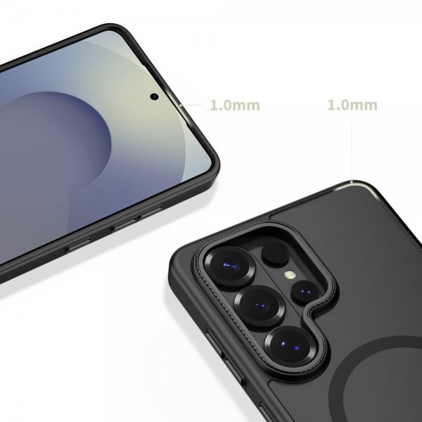 Samsung Galaxy S26 Ultra Kuori MagCam MagSafe Musta