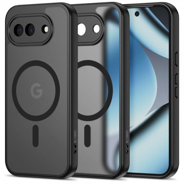 Google Pixel 10a Kuori MagMat MagSafe Musta