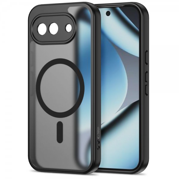 Google Pixel 10a Kuori MagMat MagSafe Musta