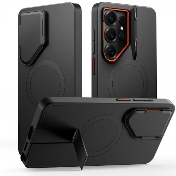 Samsung Galaxy S26 Ultra Kuori Aura MagSafe Musta