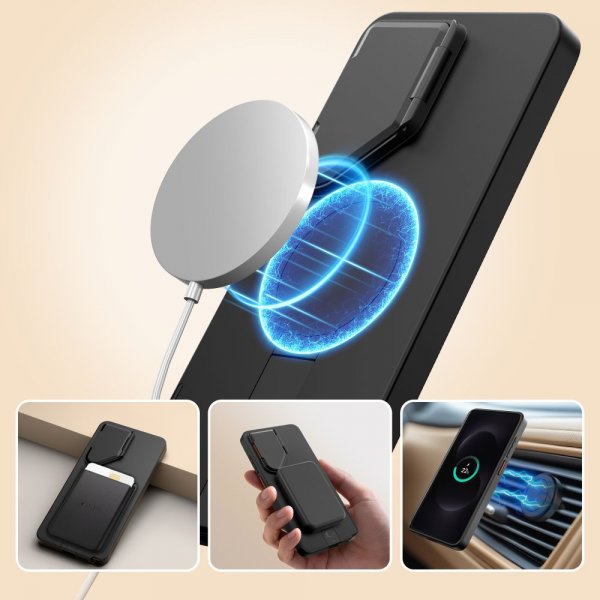 Samsung Galaxy S26 Ultra Kuori Aura MagSafe Musta