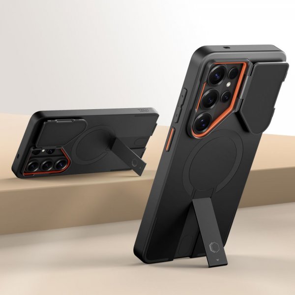 Samsung Galaxy S26 Ultra Kuori Aura MagSafe Musta