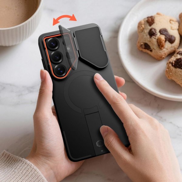 Samsung Galaxy S26 Ultra Kuori Aura MagSafe Musta