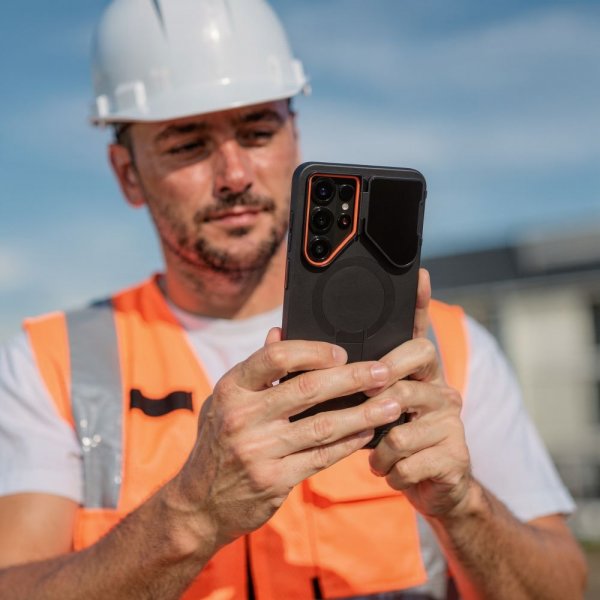 Samsung Galaxy S26 Ultra Kuori Aura MagSafe Musta