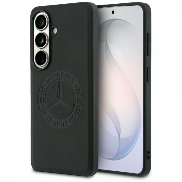 Samsung Galaxy S26 Kuori Vintage Logo MagSafe Musta