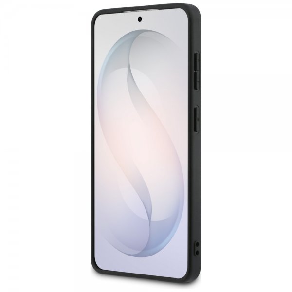 Samsung Galaxy S26 Kuori Vintage Logo MagSafe Musta