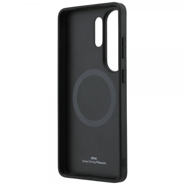 Samsung Galaxy S26 Ultra Kuori Hot Stamp MagSafe Musta