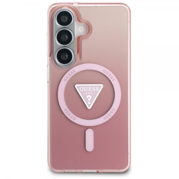 Samsung Galaxy S26 Kuori Gradient MagSafe Vaaleanpunainen