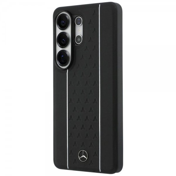 Samsung Galaxy S26 Ultra Kuori Laurel Leaves Stripes MagSafe Svart Vit