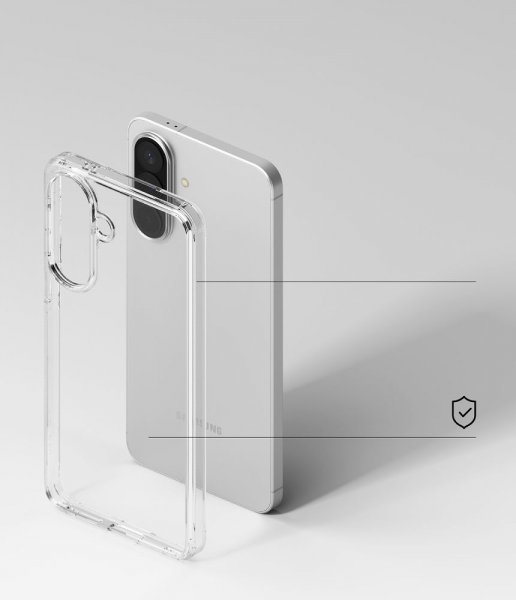 Samsung Galaxy A57 Kuori Fusion Läpinäkyvä