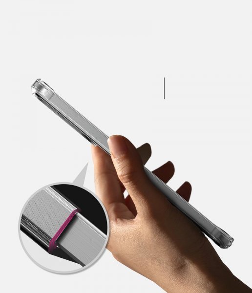 Samsung Galaxy A57 Kuori Fusion Läpinäkyvä