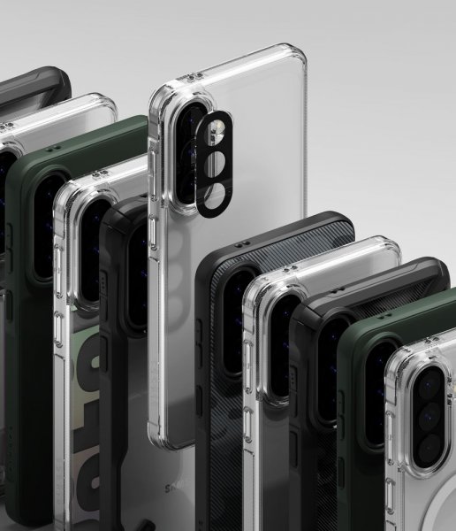 Samsung Galaxy A57 Kuori Fusion Läpinäkyvä