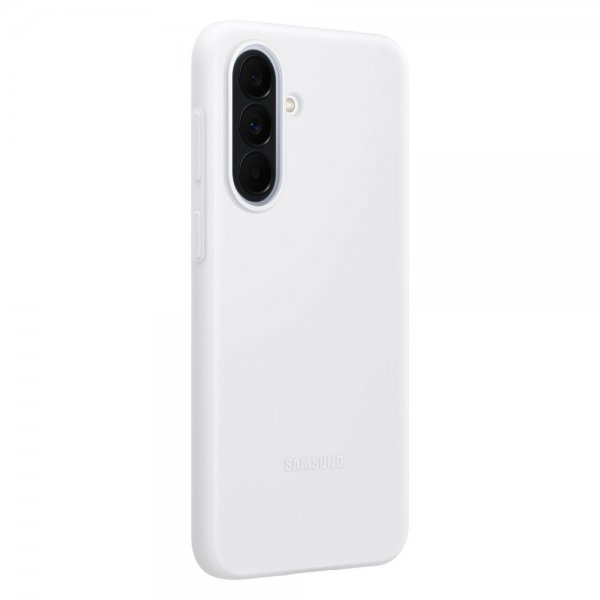 Original Galaxy A37 Kuori Silicone Case Vaaleanharmaa