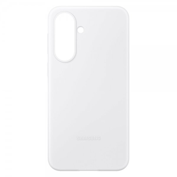 Original Galaxy A37 Kuori Silicone Case Vaaleanharmaa