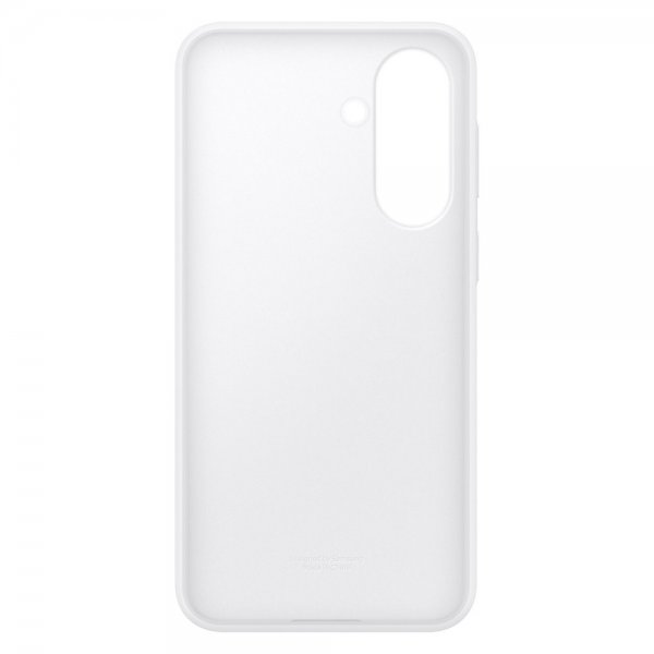 Original Galaxy A37 Kuori Silicone Case Vaaleanharmaa
