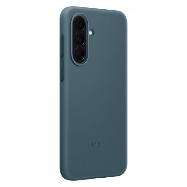 Original Galaxy A37 Kuori Silicone Case Tummanvihreä