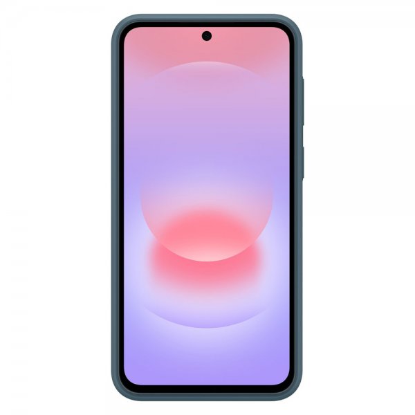 Original Galaxy A37 Kuori Silicone Case Tummanvihreä