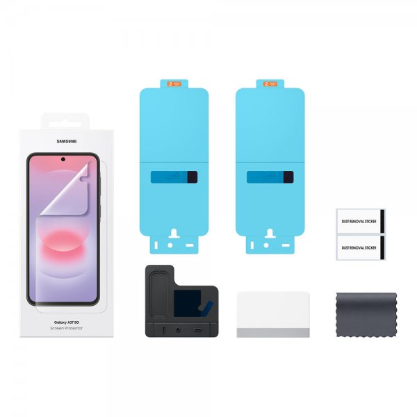 Original Galaxy A37 Näytönsuoja Screen Protector 2-pack