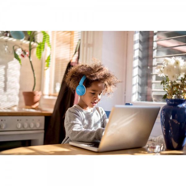 Kuulokkeet Langalliset On-Ear Sininen