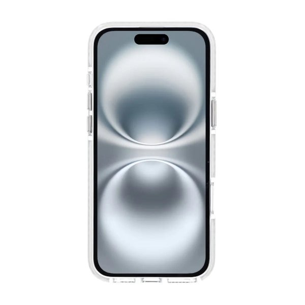 iPhone 17 Kuori Iskunkestävä MagSafe Valkoinen