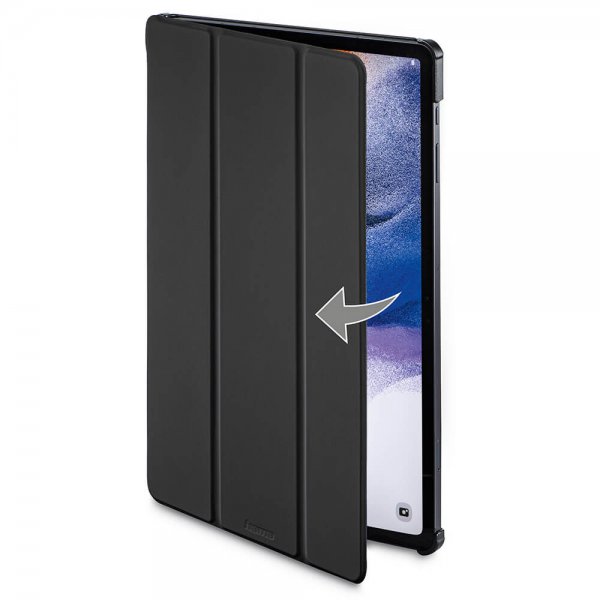 Samsung Galaxy Tab S7 FE/Galaxy Tab S7 Plus Kotelo Fold Musta