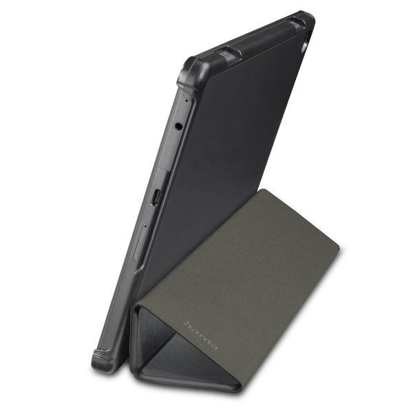 Lenovo Tab M10 (3rd Gen) TB328 Kotelo Fold Musta