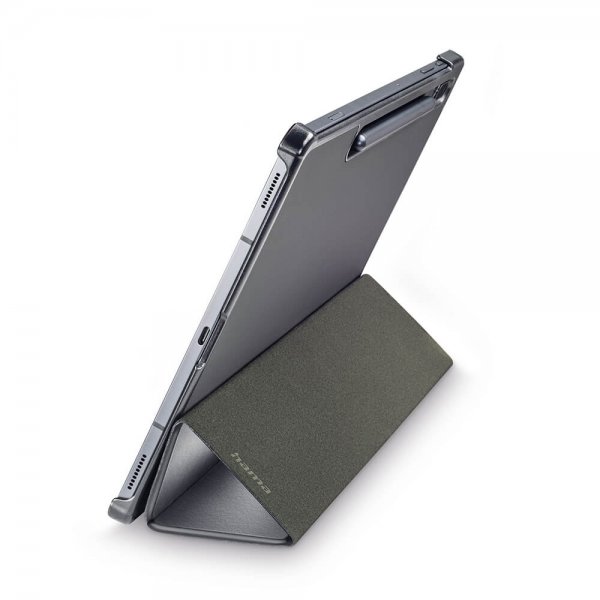 Samsung Galaxy Tab S9 Kotelo Tablet Case Fold Musta