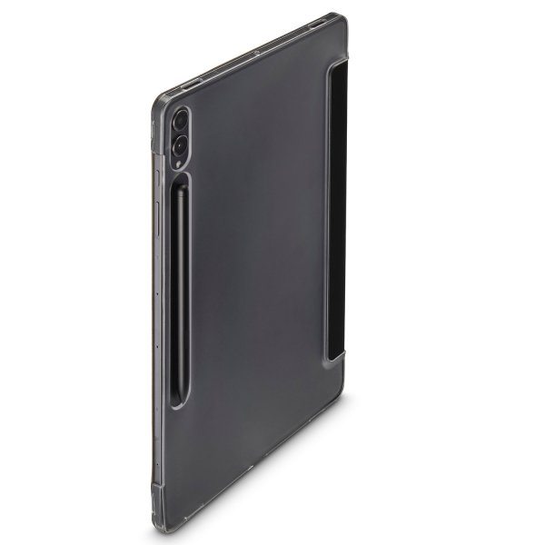 Samsung Galaxy Tab S10 FE Plus Kotelo Fold Clear Musta