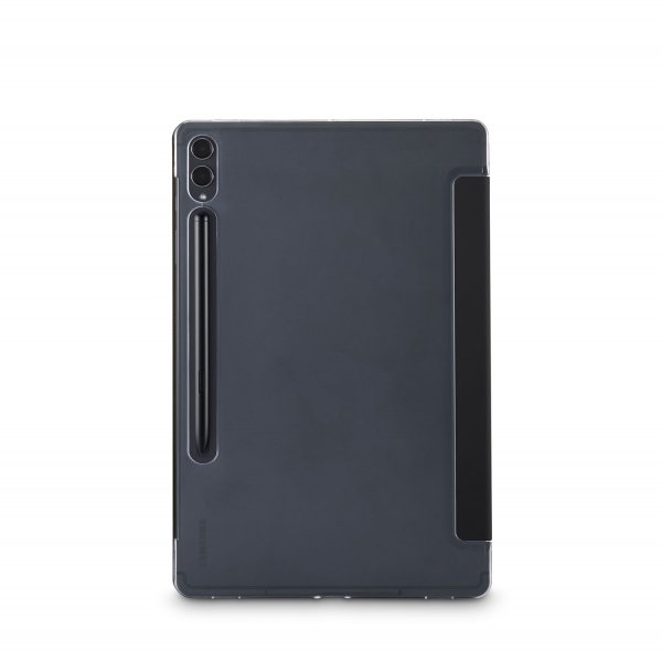 Samsung Galaxy Tab S10 FE Plus Kotelo Fold Clear Musta