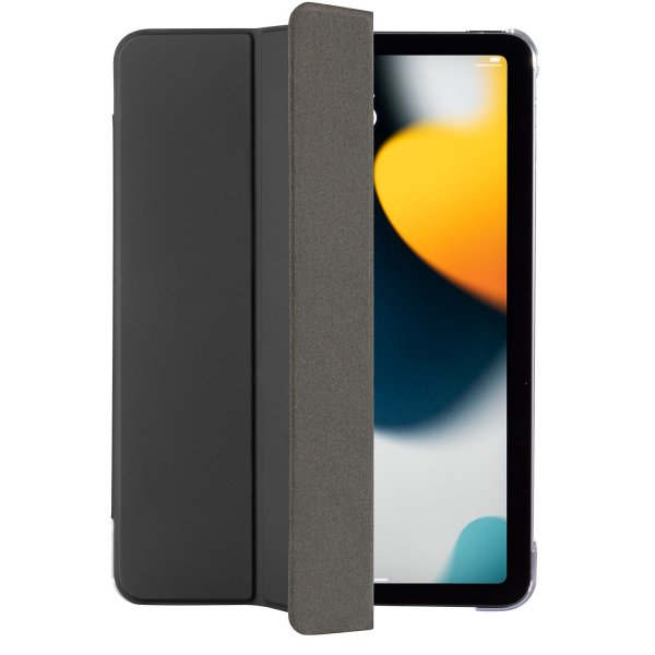iPad Air 13 (M2/M3) Kotelo Fold Clear Musta