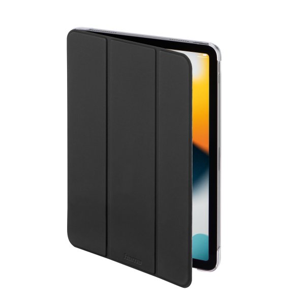 iPad Air 13 (M2/M3) Kotelo Fold Clear Musta
