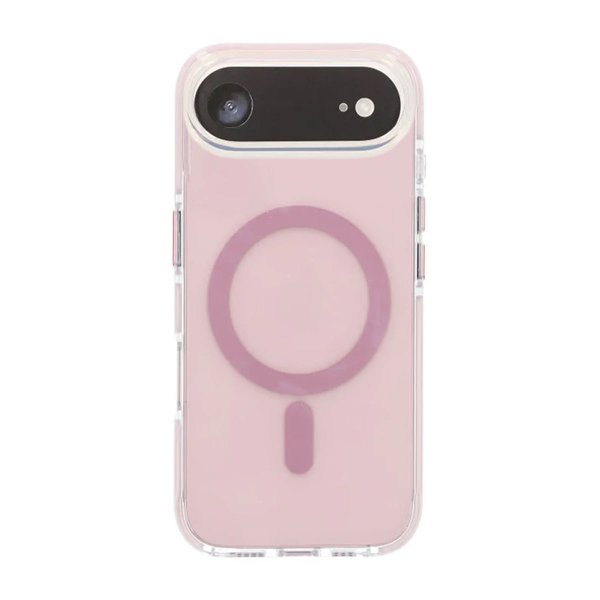iPhone Air Kuori Iskunkestävä MagSafe Vaaleanpunainen