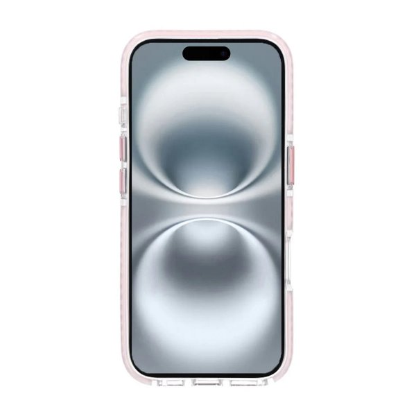 iPhone Air Kuori Iskunkestävä MagSafe Vaaleanpunainen