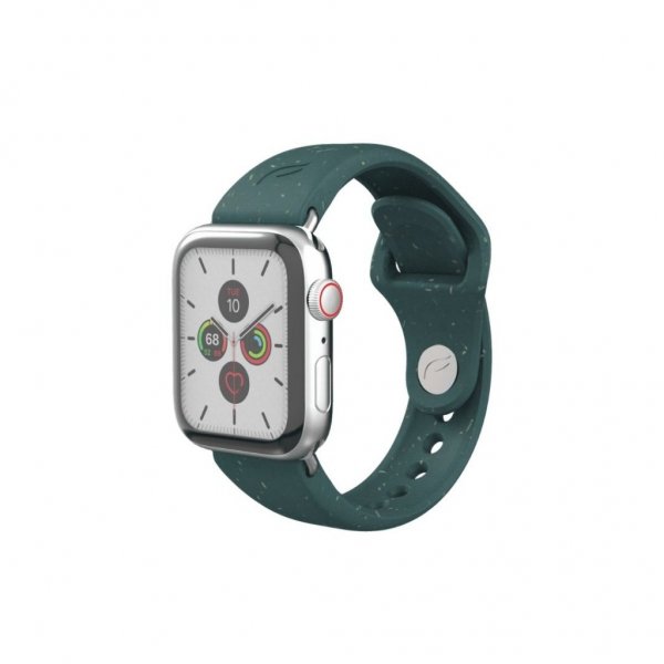 Apple Watch 38/40/41mm Ranneke Vine Ympäristöystävällinen Vihreä