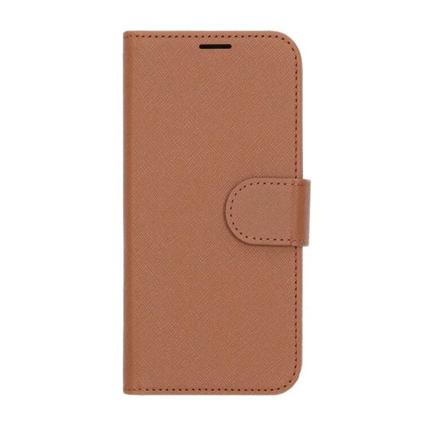 iPhone 17 Kotelo Korttitaskulla Telinetoiminto Ruskea