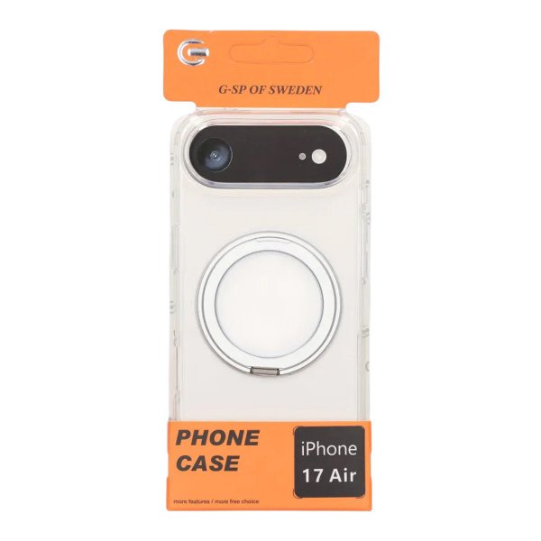 iPhone Air Kuori Kiertää Telinetoiminto Läpinäkyvä