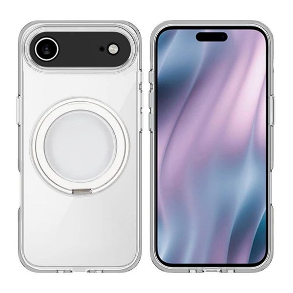 iPhone Air Kuori Kiertää Telinetoiminto Läpinäkyvä