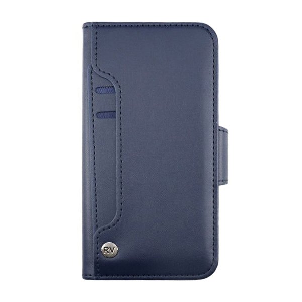 iPhone 12/iPhone 12 Pro Kotelo Ulostaitettava Korttikotelo Sininen