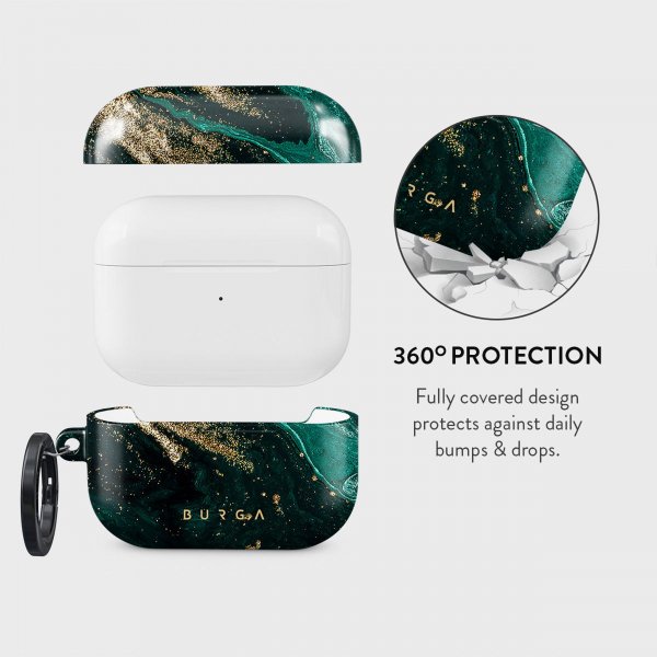 AirPods Pro 2 Kuori Design Emerald Pool