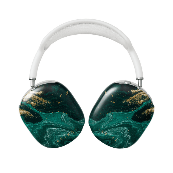 AirPods Max Kuori Design Emerald Pool
